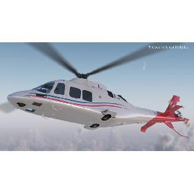 3D model Multi-Purpose Helicopter Rigged